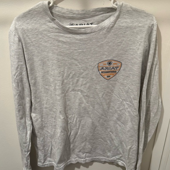 Ariat Other - Ariat Men’s Gray Long Sleeve Shirt